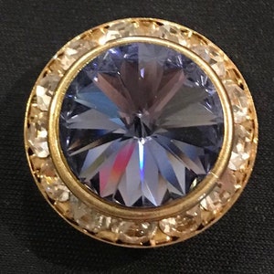 Swarovski Button Cover