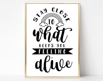 Come Alive Lyrics Etsy