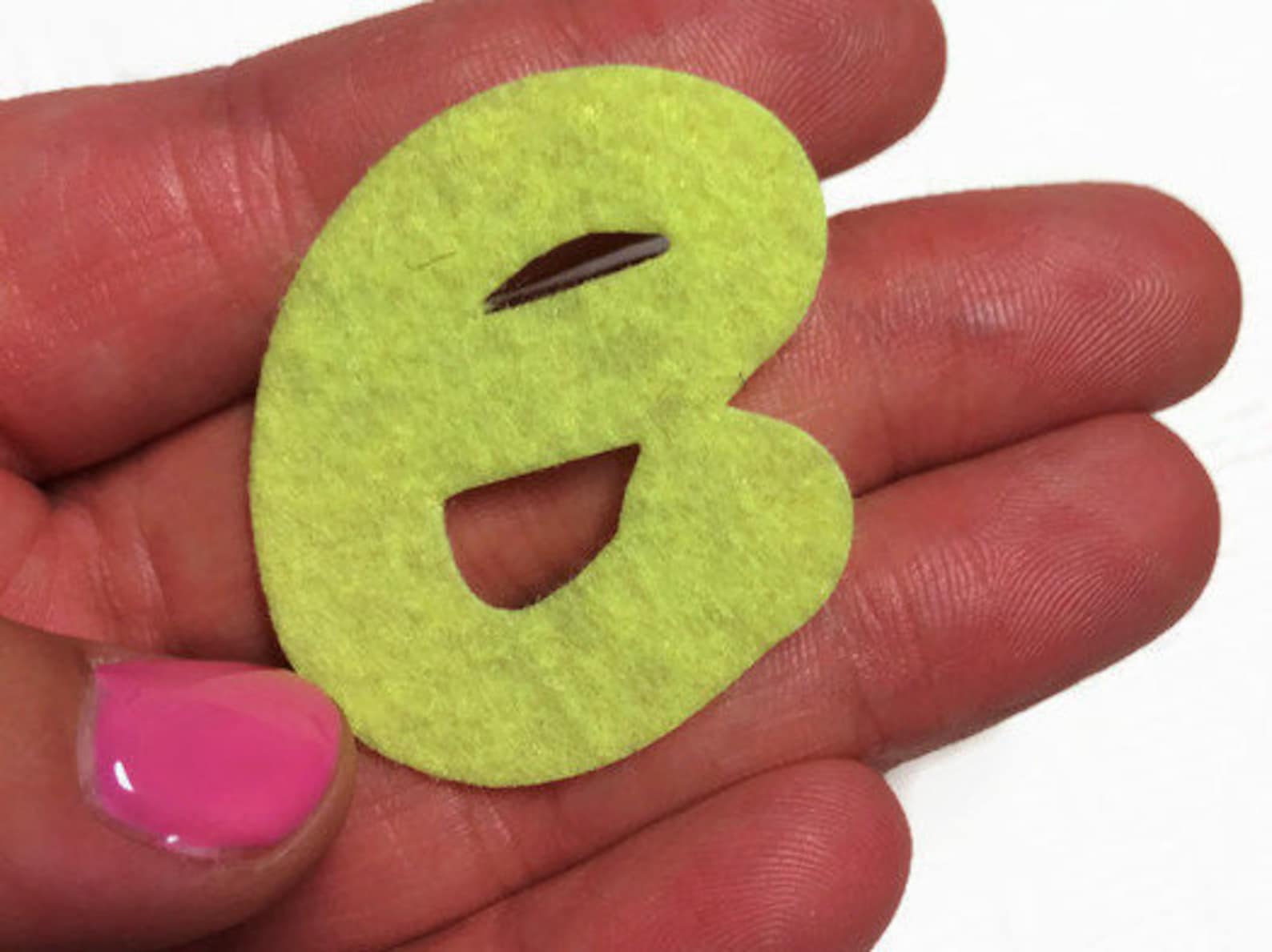 Felt Alphabet 2 Inch Lowercase Letters Die Cuts for Crafting Etsy