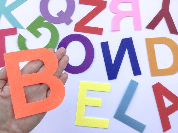 How to Make Felt Letters of the Alphabet » Preschool Toolkit