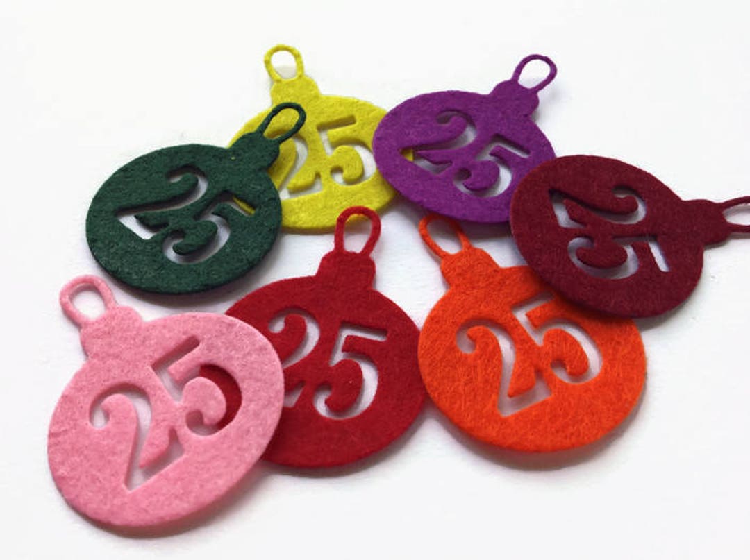 Christmas Bauble Die Cut, Christmas Decorations, Holiday & Christmas