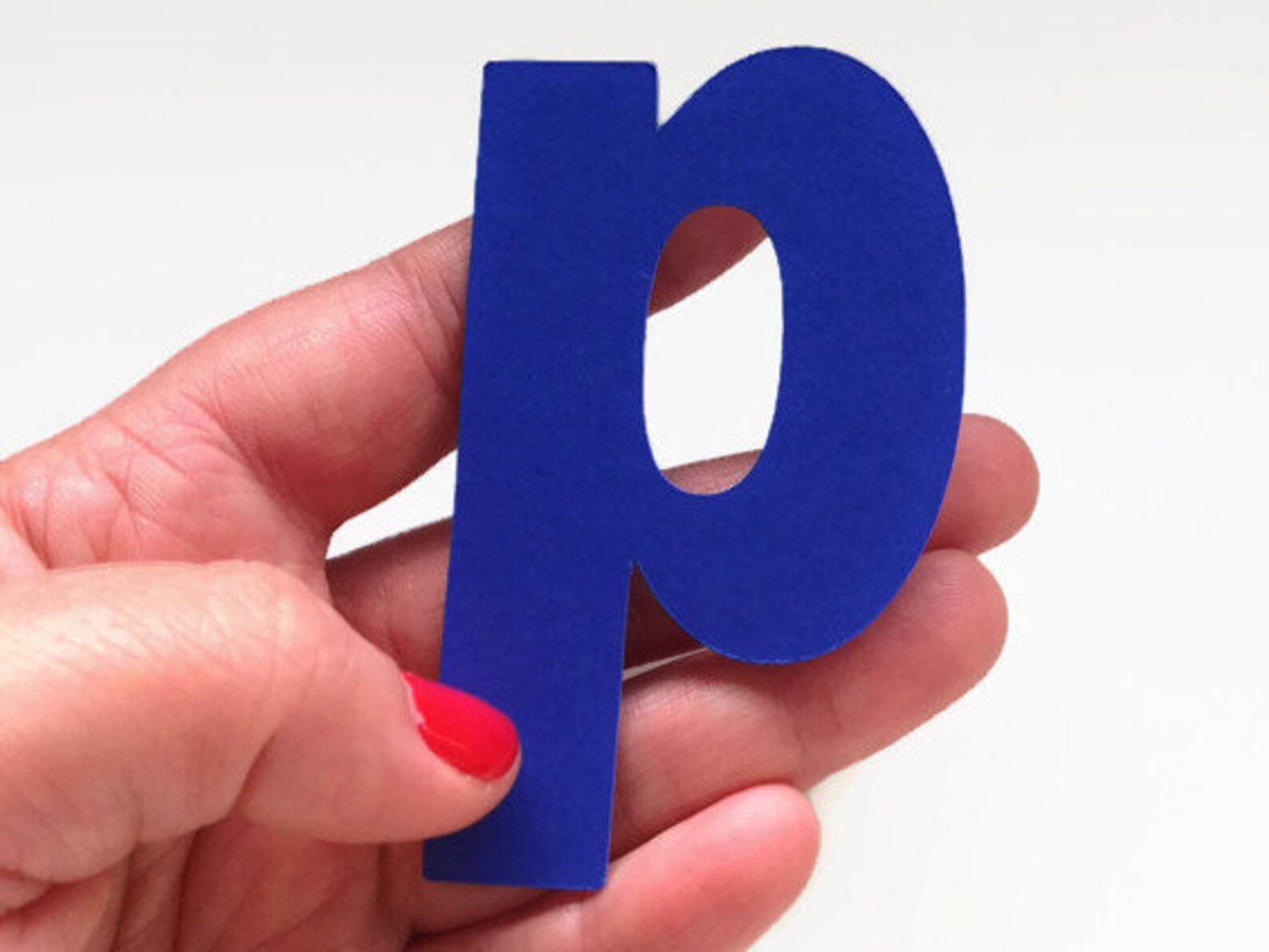 3 Inch Cardstock Paper Letters Full Alphabet 26 Lowercase Etsy