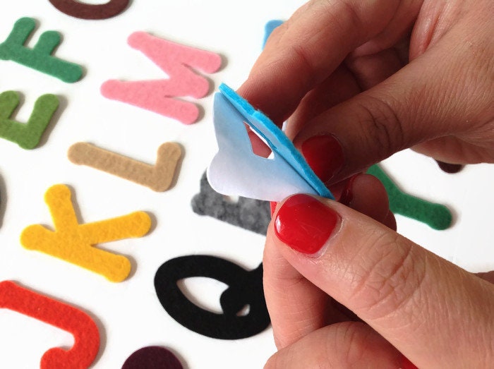 Self-Adhesive Felt Letters Value Pack