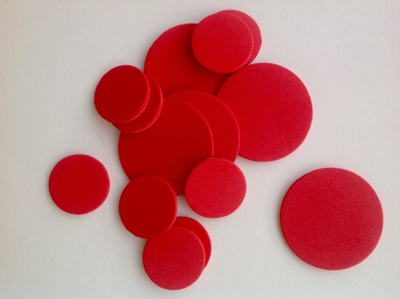 Sticker Circle Die Cuts Selfadhesive EVA Foam Circles for Etsy