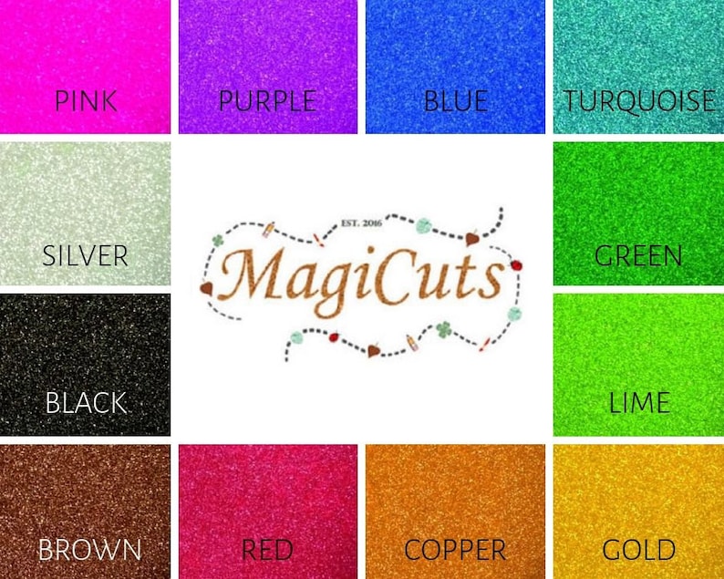 9 Inch Glitter Letters Cardstock Paper Die Cut Letters Etsy UK