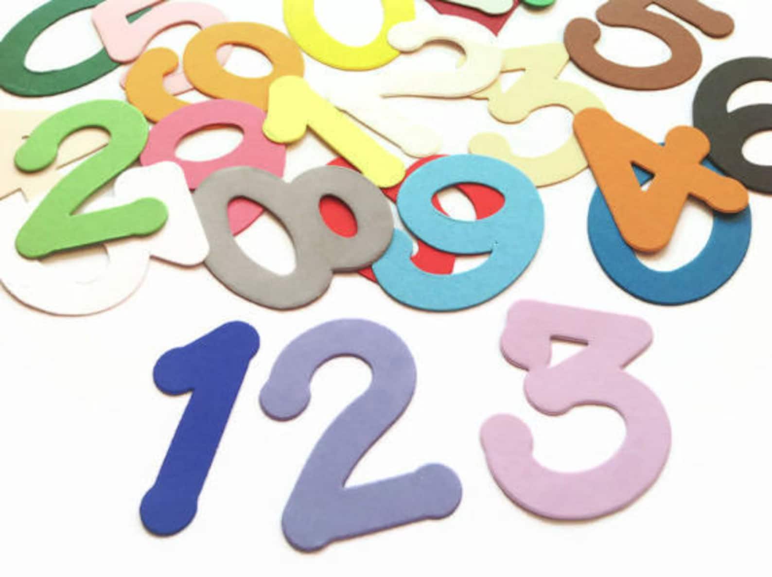 High numbers. High numbers