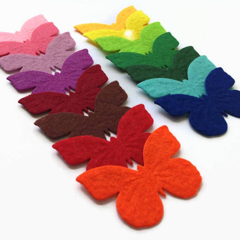 Felt Fly Felt Butterfly - Etsy