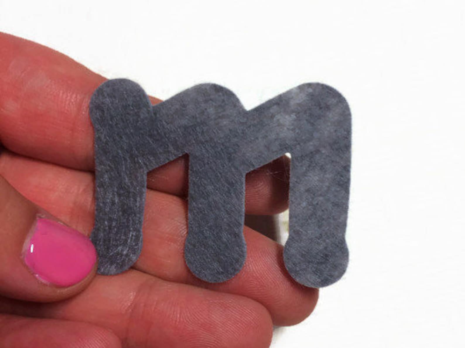 Felt Alphabet 2 Inch Lowercase Letters Die Cuts for Crafting Etsy