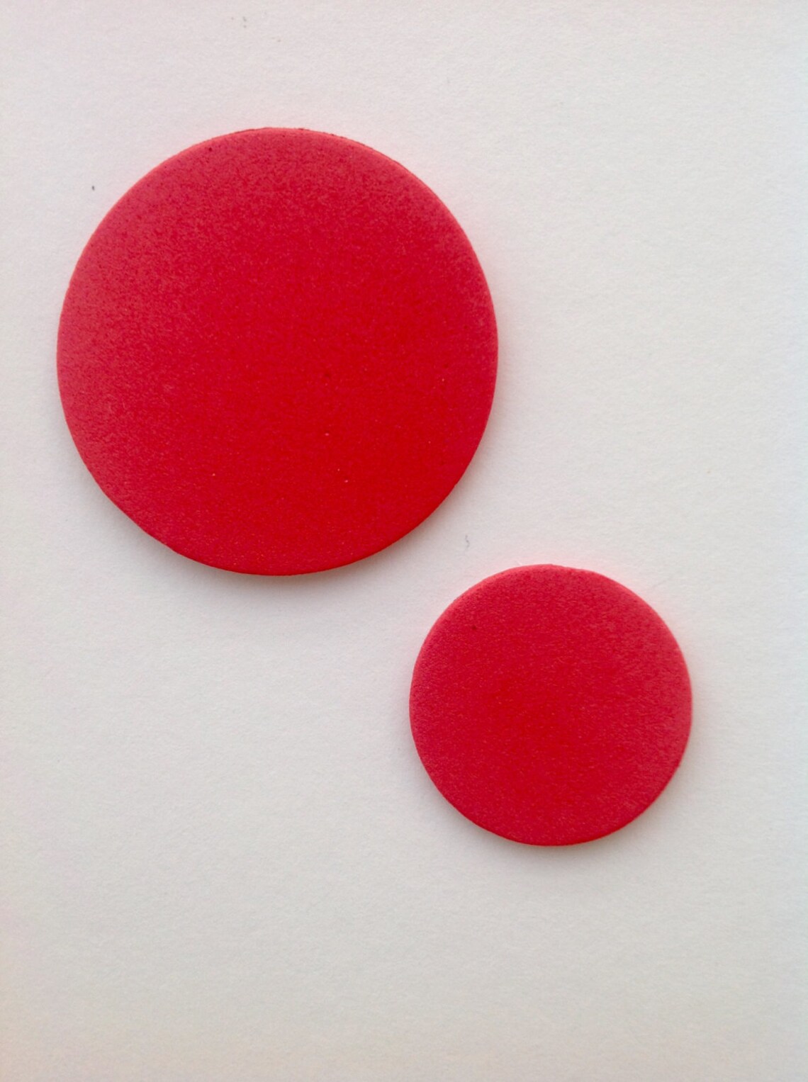 Sticker Circle Die Cuts Selfadhesive EVA Foam Circles for Etsy