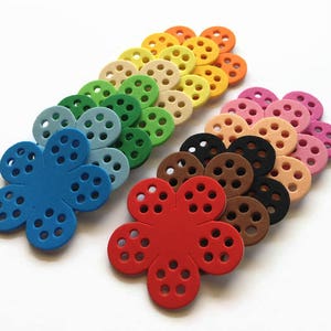 Flower Cut Out, Self-Adhesive Craft Foam Flower, EVA Foam Die Cut para Scrapbooking, Cardmaking y Adornos para Fiestas y Bodas