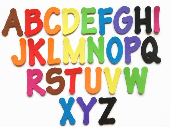 Stickers Stickers Children Letters