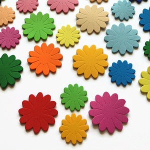 Pegatinas troqueladas, flor de espuma artesanal autoadhesiva, flores decorativas de espuma EVA para scrapbooking, fabricación de tarjetas y varias decoraciones