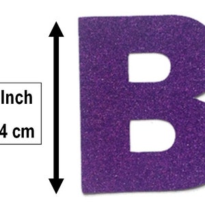 Lettere glitterate da 10 pollici, lettere maiuscole fustellate in cartoncino molto grandi, decorazioni per matrimoni, pareti e feste, striscioni e progetti artigianali