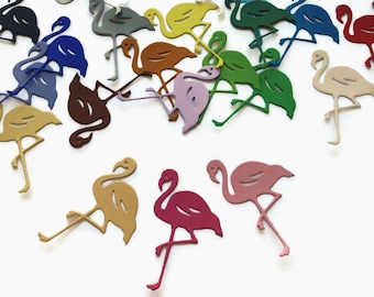 Flamingo Die Cut, High Quality Cardstock Paper Flamingo for Cardmaking, Scrapbooking & Craft Projects