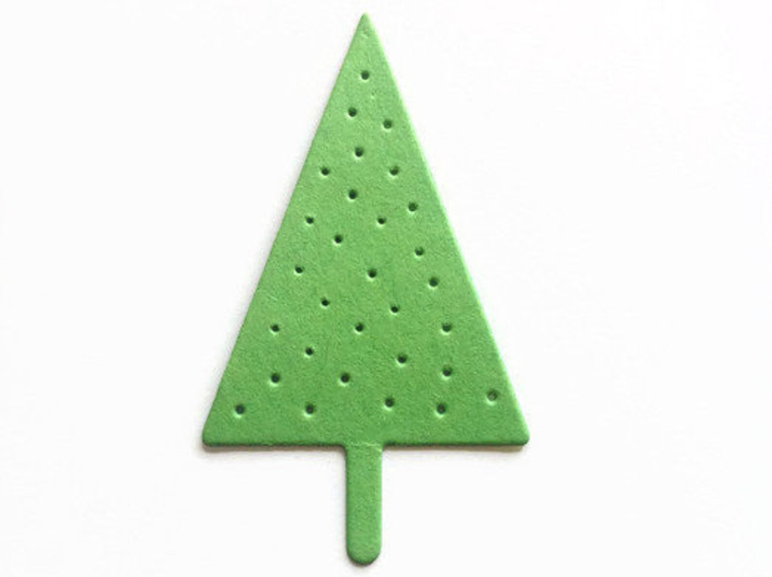 Christmas Tree Die Cut Christmas Decorations Holiday and Etsy