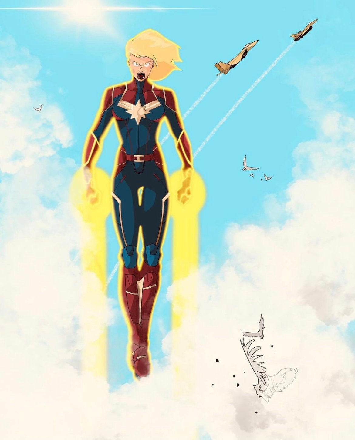 FAN ART COMMISSION Etsy