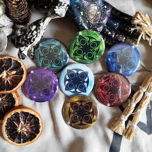 Delusion 2 1/4 in. Pin Badges