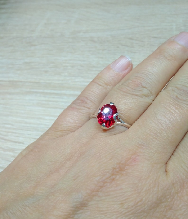 Orthodox Women Silver 925 Ring Save and Protect Zircone.
