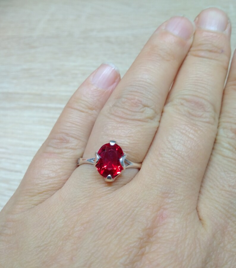Orthodox Women Silver 925 Ring Save and Protect Zircone.