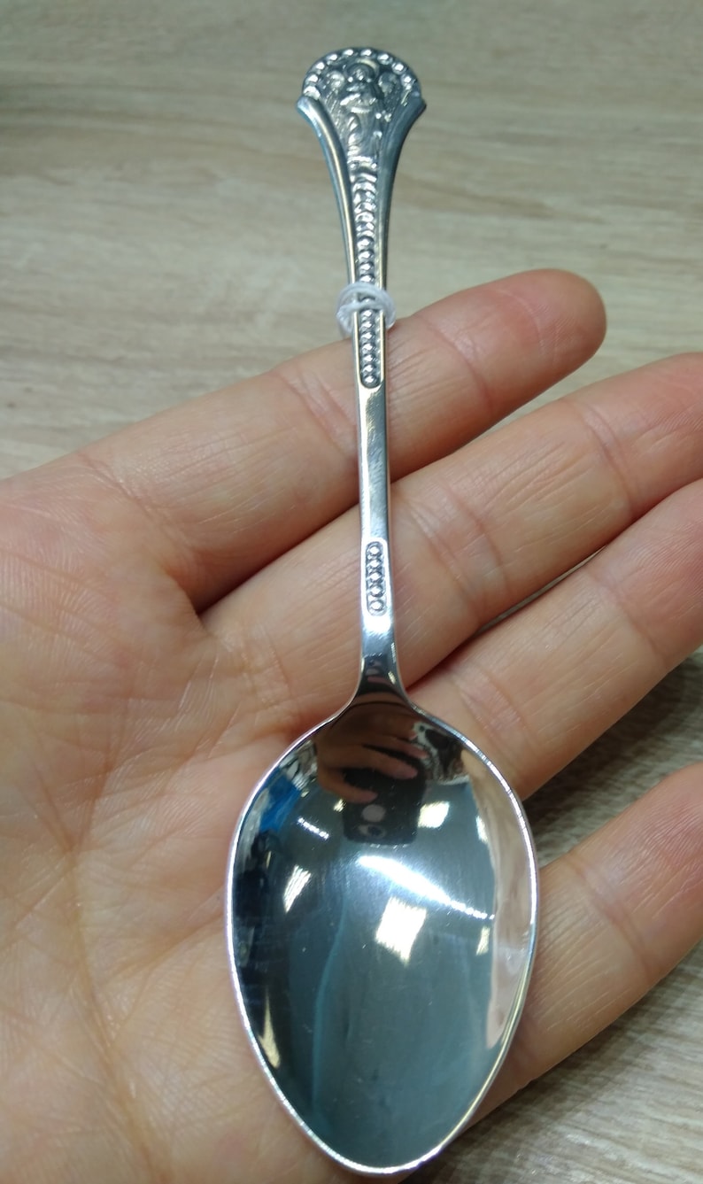silver spoon christening