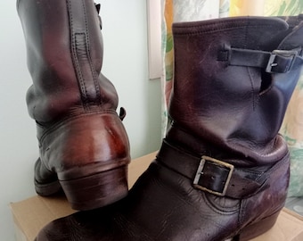 Santa Rosa Engineer Boots