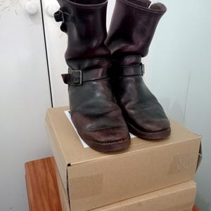 Santa Rosa Brand Engineer Boots SANTA ROSA BRAND ENGINEER BOOTS - 古着屋 ｜ mushroom  main image 3