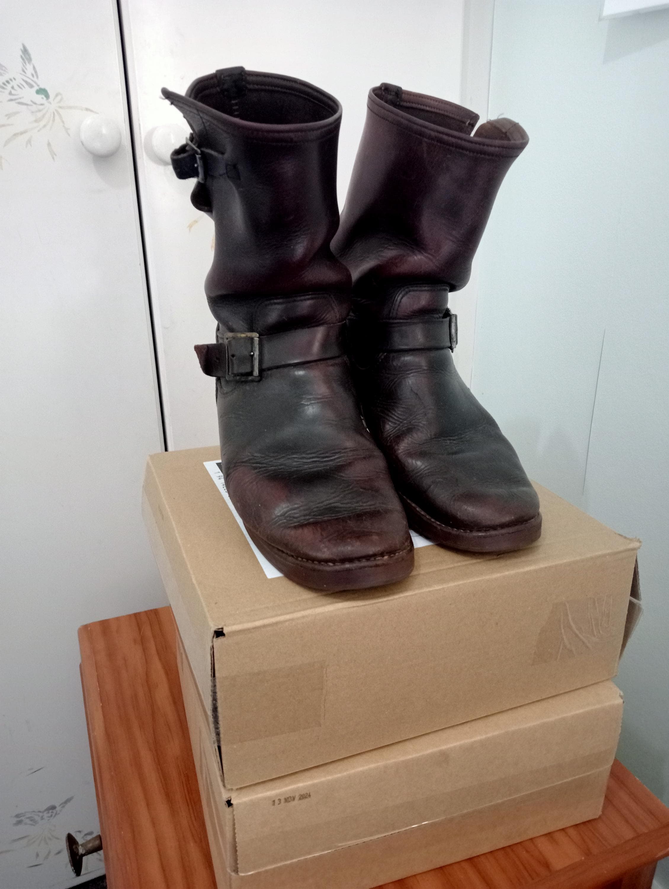 Santa Rosa Engineer Boots - Etsy
