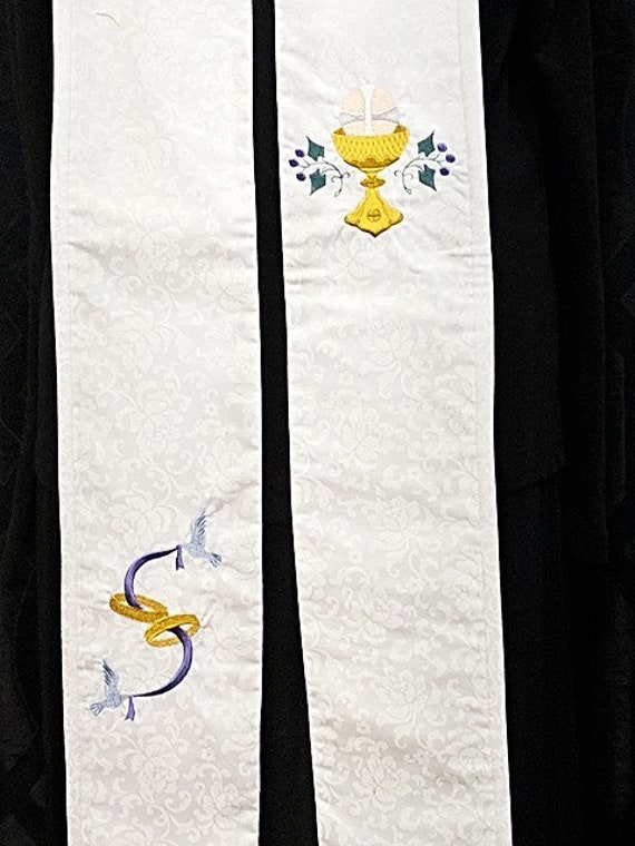 WEDDING STOLE # 403 by Rosemary St. Clair