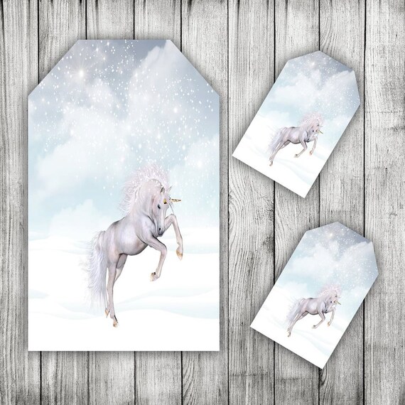 Noël-Licorne Imprimé-Personnalisé Nom/Nursery/Cadeau De Noël Noël-Licorne Imprimé-Personnalisé Nom/Nursery/Cadeau De Noël
