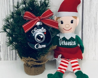 Personalized Christmas Elf, Boy Elf, Girl Elf, Plush Elf Doll, Christmas decorations, Elves