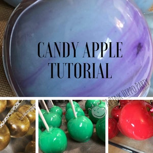 Tutorial sulle mele candite, mele candite dure, mele candite fai da te, mele di vetro, mele candite vecchio stile, ricetta mele candite senza bolle