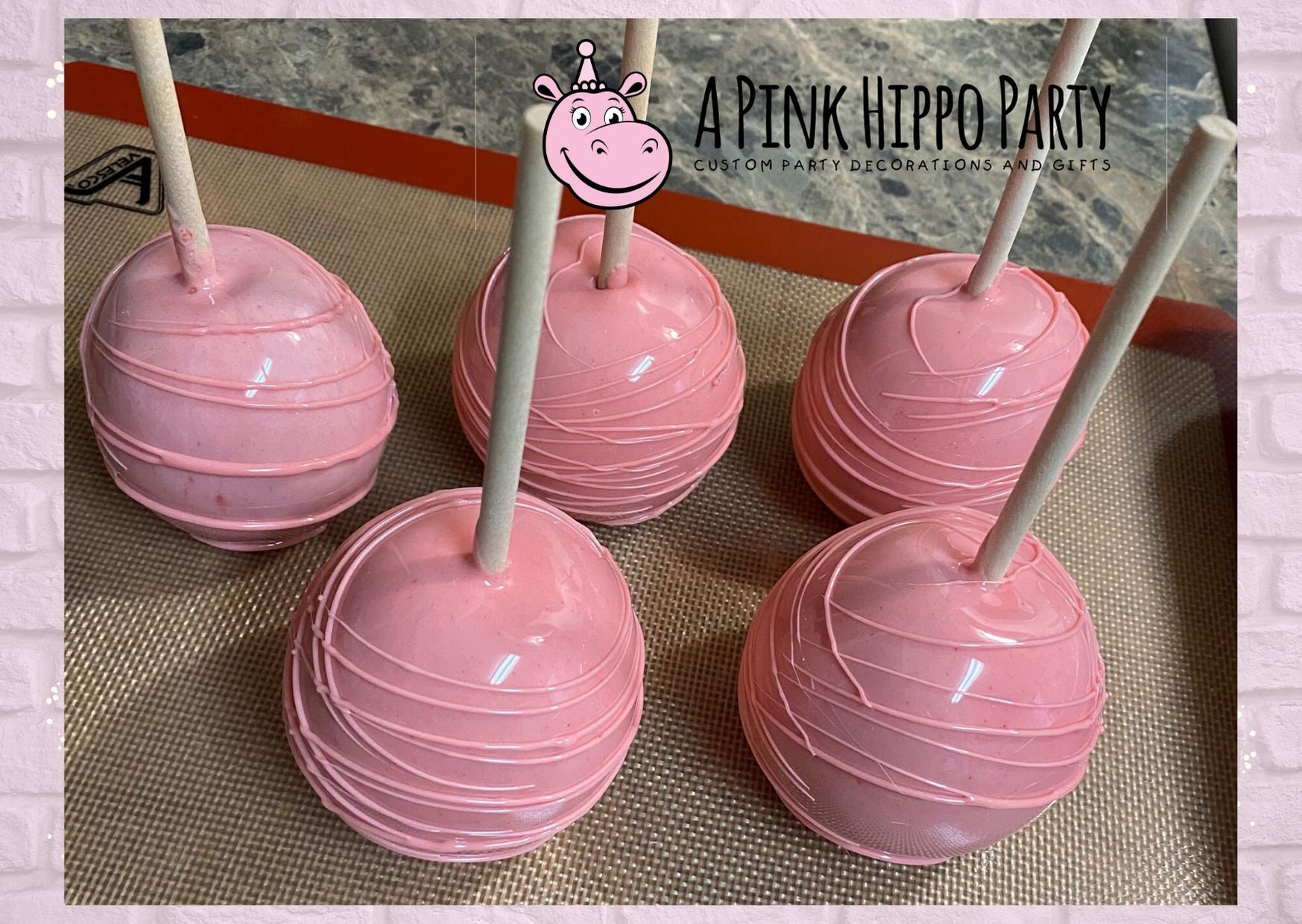 Candy Apple Tutorial Hard Candy Apples DIY Candy Apples Etsy Ireland
