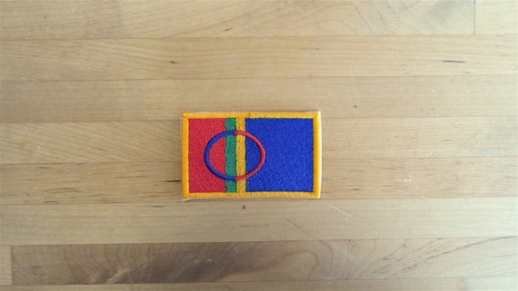 FLAG PATCH PATCHES MILANO MILAN CITY ITALY For BACKPACK IRON ON - Foto 12
