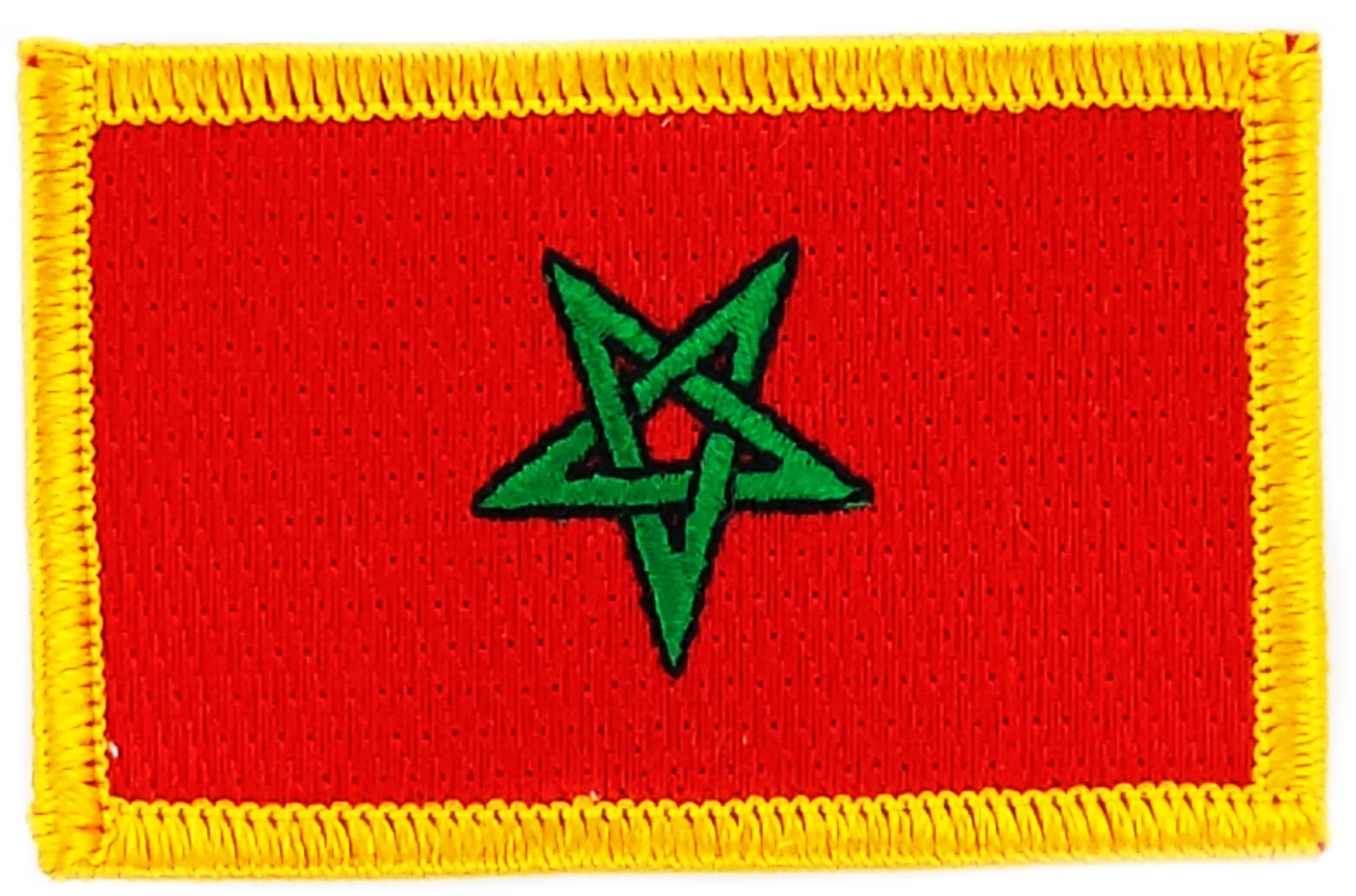 Toppa Ricamata Francia &ndash; Patch Con Bandiera Francese E Velcro