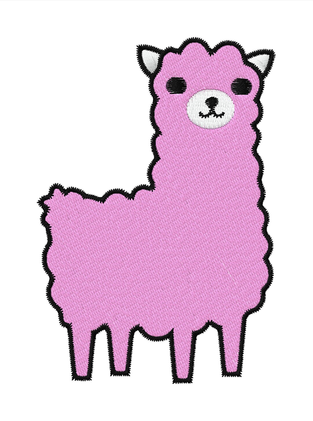 Applique Patch Embroidery Design Machine Digital File Instant Etsy