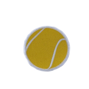 Patch Patches Stickerei Eisen auf Applikation Vintage Kawaii Jacke nähen Rucksack Jacke Biker Kleidung Tennisball