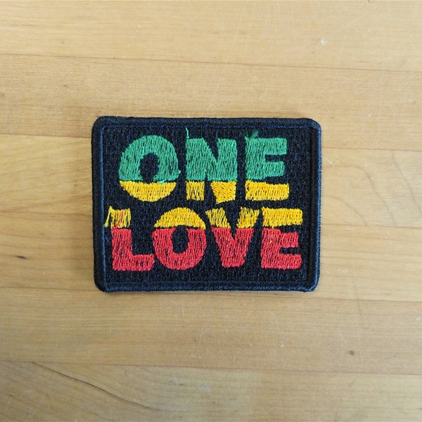 Patch patches embroidery iron flag on applique vintage kawaii jacket sew backpack denim jacket shorts biker one love reggae rasta