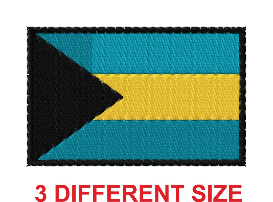 Applique Patch Embroidery Design for Machine Digital File Instant