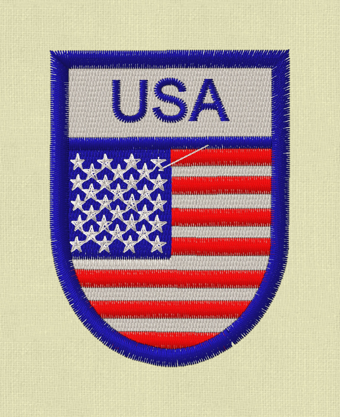 Applique Patch Embroidery Design Machine Digital File Instant Etsy