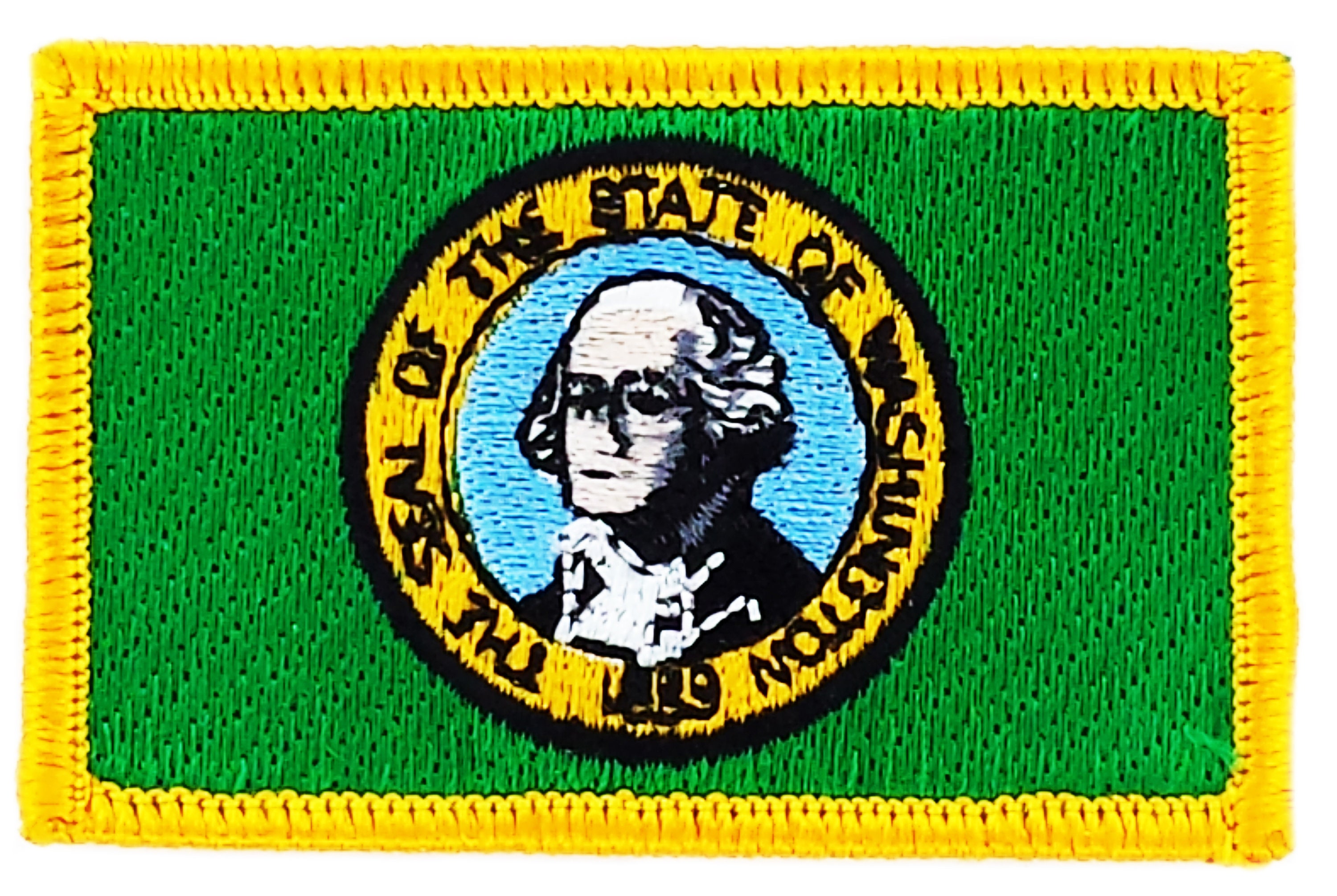 Parche Bordado 8x5cm Alemán Táctico Ropa Mochila Parche Bandera Alemania 8x5cm - Bordado Para Ropa Militar Y Mochilas Parches Para Perros Militares