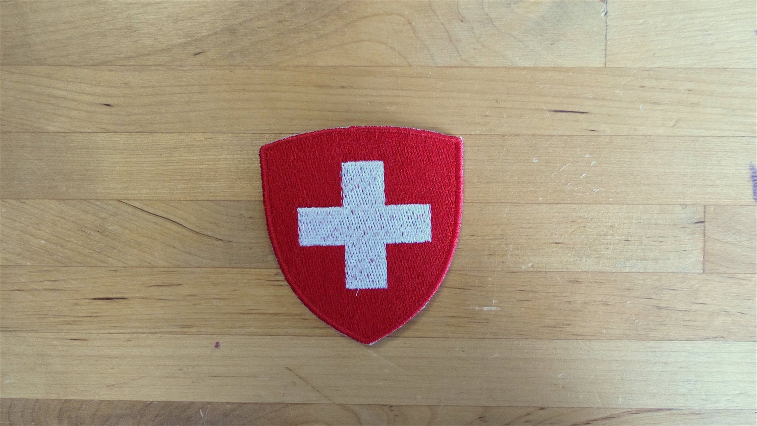 Vintage Swiss Flag - Etsy