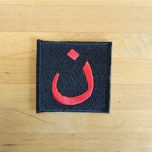 Patch patches embroidery iron flag on applique vintage kawaii jacket sew backpack denim jacket shorts biker nazari christian
