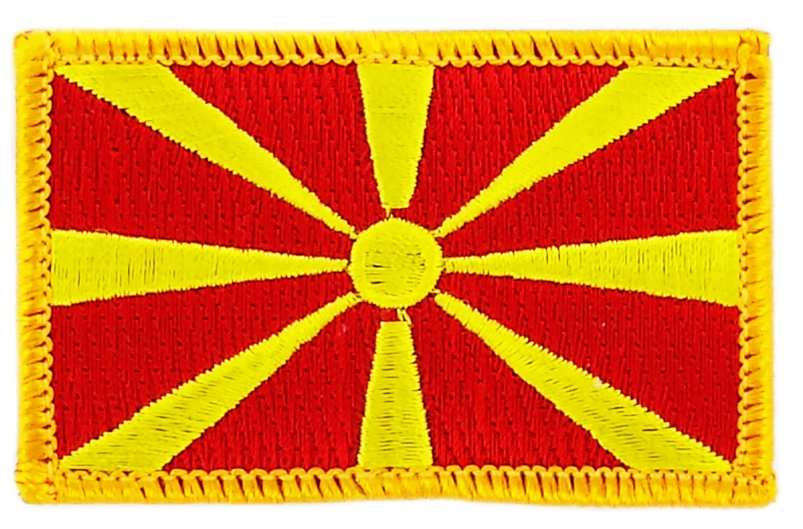 Patch Logo Ricamato termoadesivo, Motivo: Bandiera della Savoia Backpack