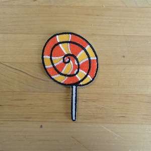 Patch patches embroidery iron flag on applique vintage kawaii jacket sew backpack denim jacket shorts biker lolilop chupa