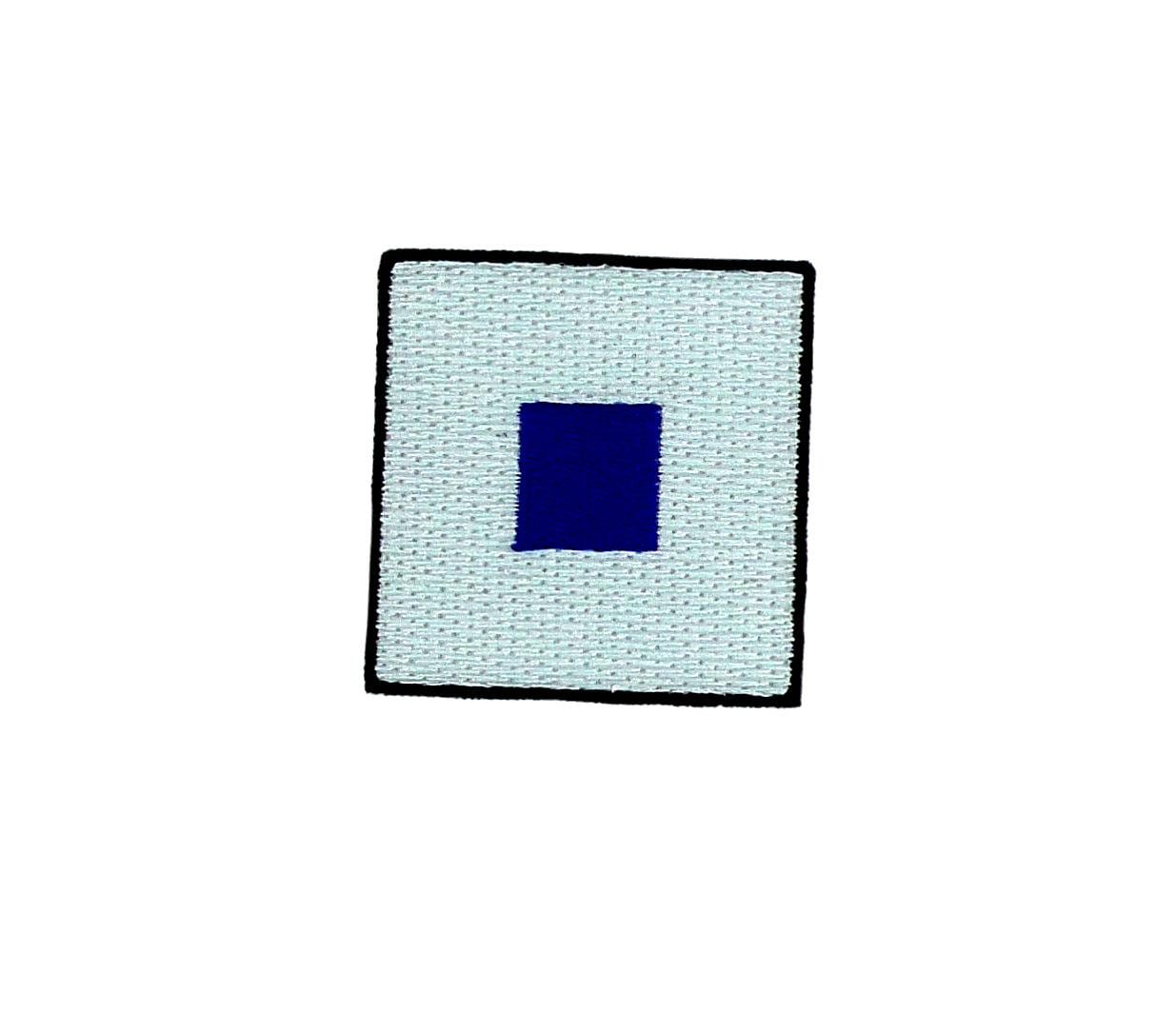 Patch Embroidered Embroidery Nautical International Maritime Flag ...