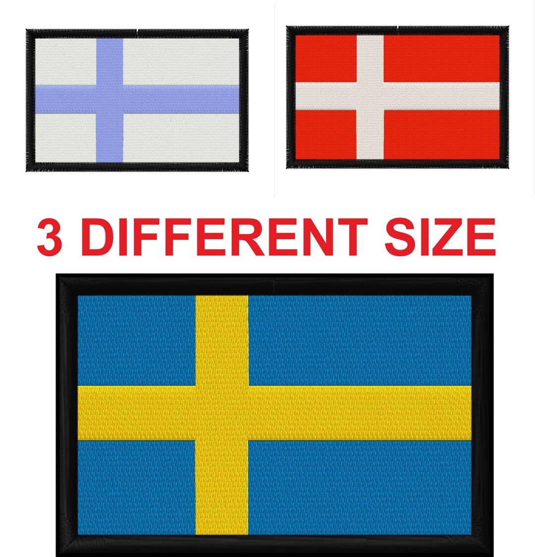 Applique Patch Embroidery Design Machine Digital File Instant Etsy