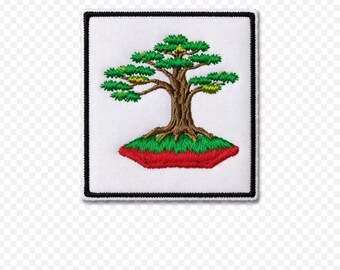 Patch Brodé Thermocollant Bonaire – écusson Drapeau 7x4,5 Cm, Lavable, Made In France