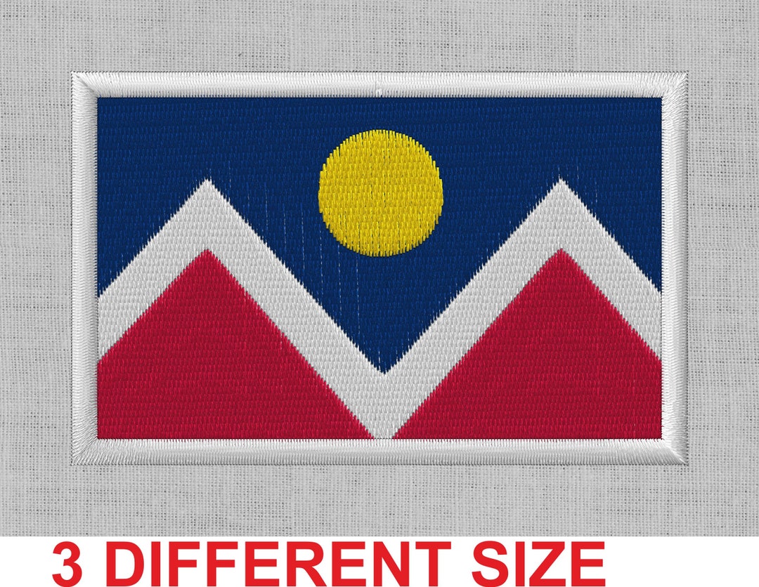 Applique Patch Embroidery Design for Machine Digital File Etsy