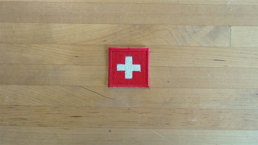 Buy Switzerland Travel Patch Embroidered Iron On Sew On Badge Souvenir Online In India