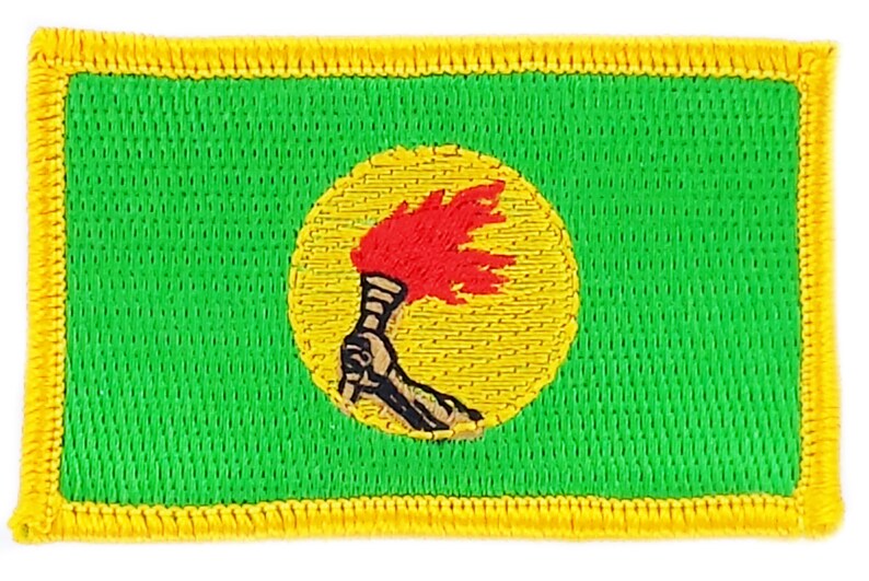 FLAG Patch Backpack National Iron on Glue Embroidered Applique Etsy